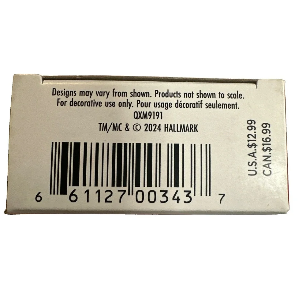 Hallmark keepsake merry